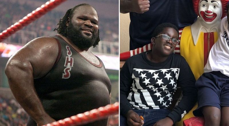 Mark Henry and Jacob Henry