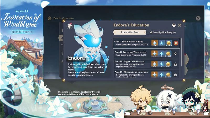 Genshin Impact 1 4 How To Get The Upcoming Oceanid Companion Endora From The Wishful Drops Event