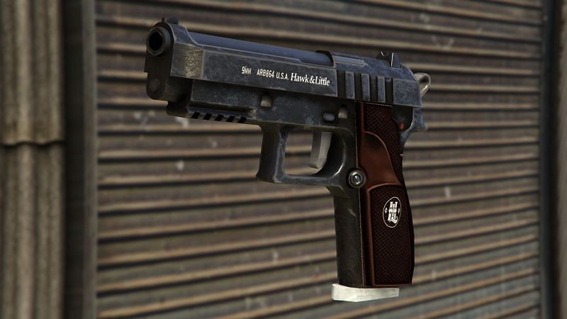 Combat pistol gta 5 замена