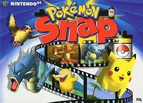 Pokemon Snap was released on the Nintendo 64 game console in 1999 (Image via The Pokemon Company)  