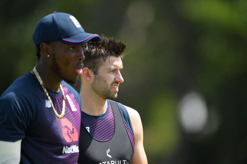 Jofra Archer and Mark Wood