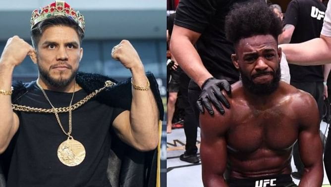 Henry Cejudo issues apology to Aljamain Sterling for saying he was acting after illegal knee from Petr Yan