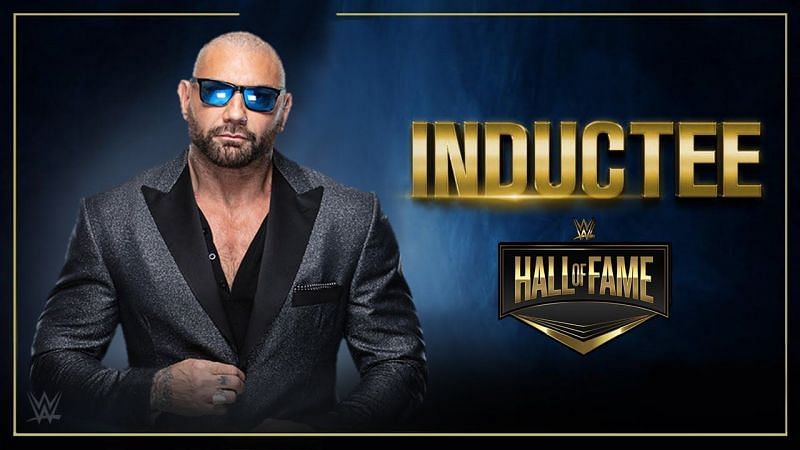 The latest on Batista entering the WWE Hall of Fame.