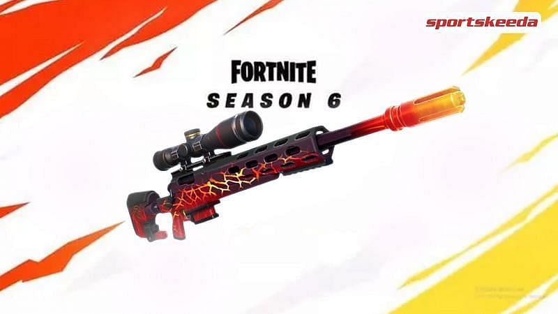 New Storm Scout Sniper Rifle Leaked