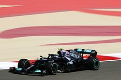 Mercedes trailing Red Bull with an unforgiving rear end?