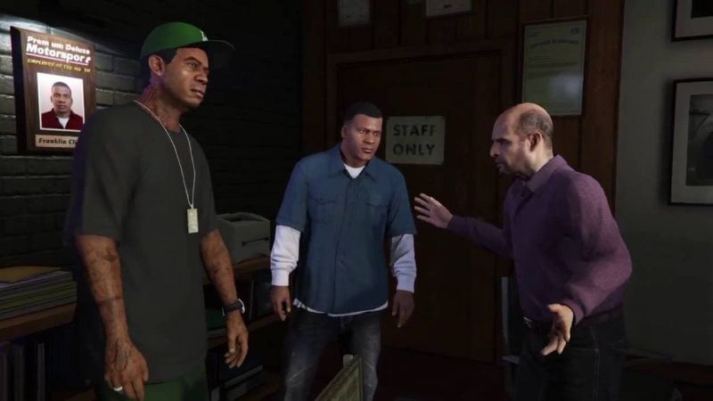 5 Most Hilarious Franklin And Lamar Moments In Gta 5 Free Nude Porn Photos 1048