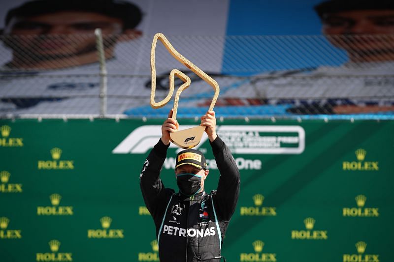 Valtteri Bottas. Photo: Mark Thompson/Getty Images.