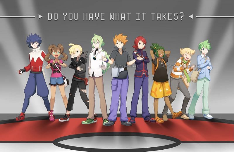 Making the rival an actual challenge will certainly make the Pokemon games more difficult (Image via PokeyPokums)