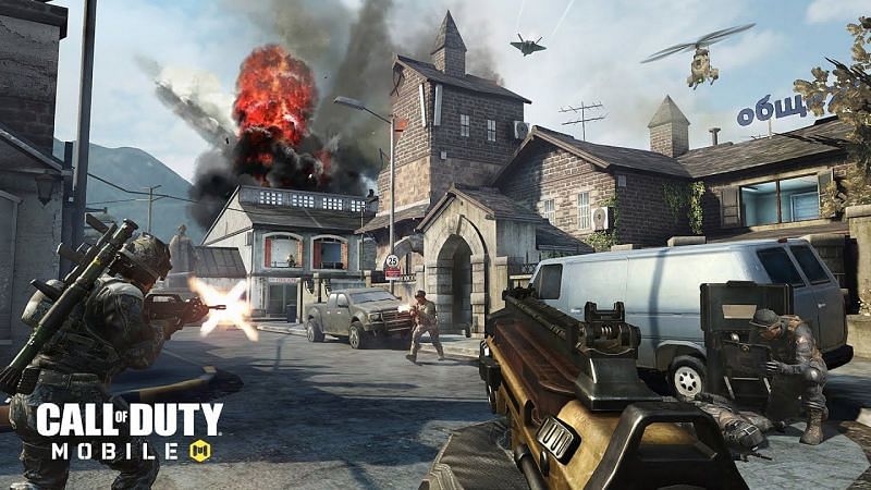 Players can acquire rewards through &quot;featured event&quot; by playing multiplayer mode (image via callofduty.com/mobile)