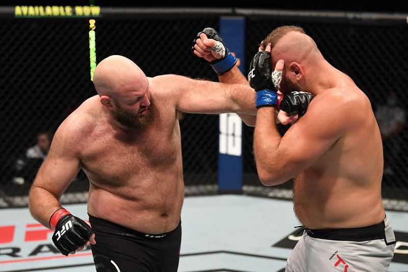 Longtime UFC veteran Ben Rothwell stars on the main card this weekend