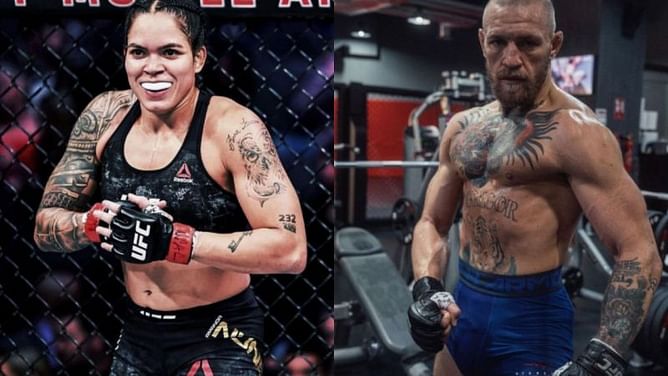 When Amanda Nunes called for Conor McGregor to be banned from the UFC