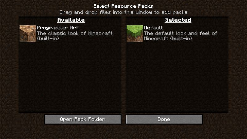 minecraft bedrock how to install resource pack