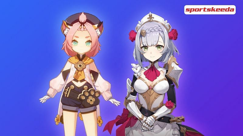 Genshin Impact players to get Hangout Quests for Noelle and Diona in version 1.5