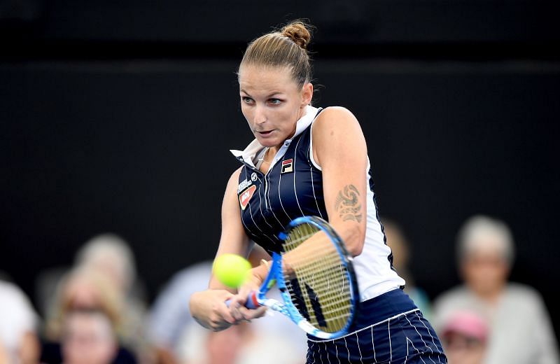Karolina Pliskova will be keen on avoiding the result from last year.