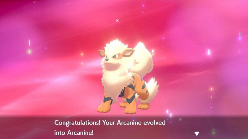 The best moveset for Arcanine in Pokemon Sword and Shield