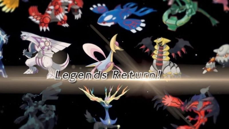 largest legendary pokemon