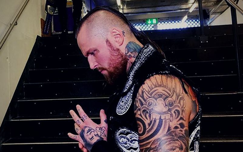Update on Aleister Black&#039;s absence from WWE