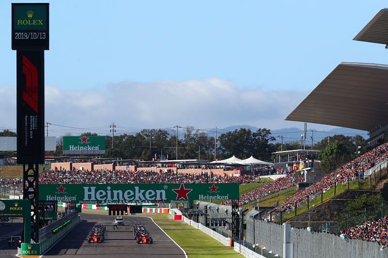 Formula 1 could be testing a new age viewing experience with HDR TV. Photo: Mark Thompson/Getty Images