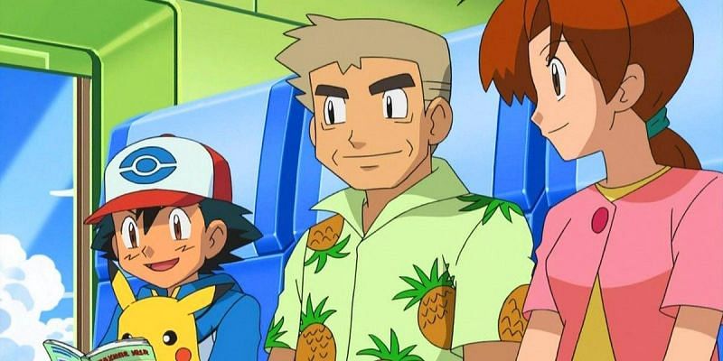 Top 5 male characters from the Pokemon anime