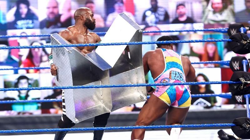 Apollo Crews and Big E will settle their differences at WWE Fastlane 2021
