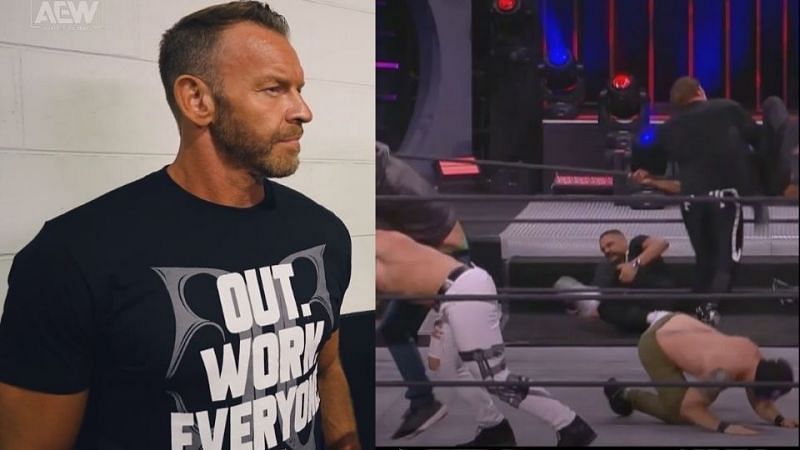 Christian Cage&#039;s first opponent in AEW was announced