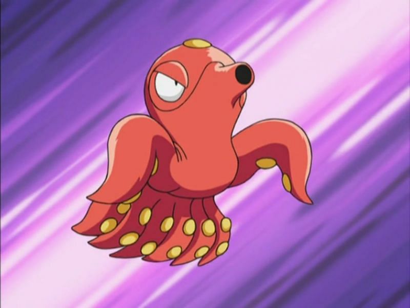 Octillery (Image via The Pokemon Company)