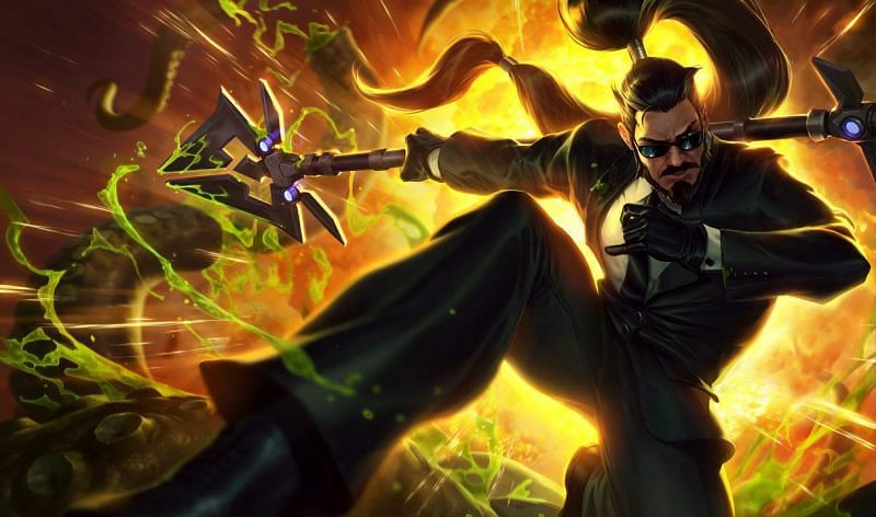 Xin Zhao will also be getting a minor rework to his kit in League of Legends patch 11.6 (Image via Riot Games)