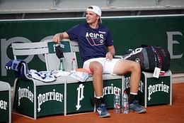 Dominic Stricker at 2020 French Open