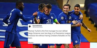 Twitter explodes as Chelsea knock Atletico Madrid out of the UEFA Champions League