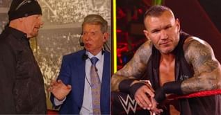 Reason why Vince McMahon was unhappy with The Undertaker after a Randy Orton match