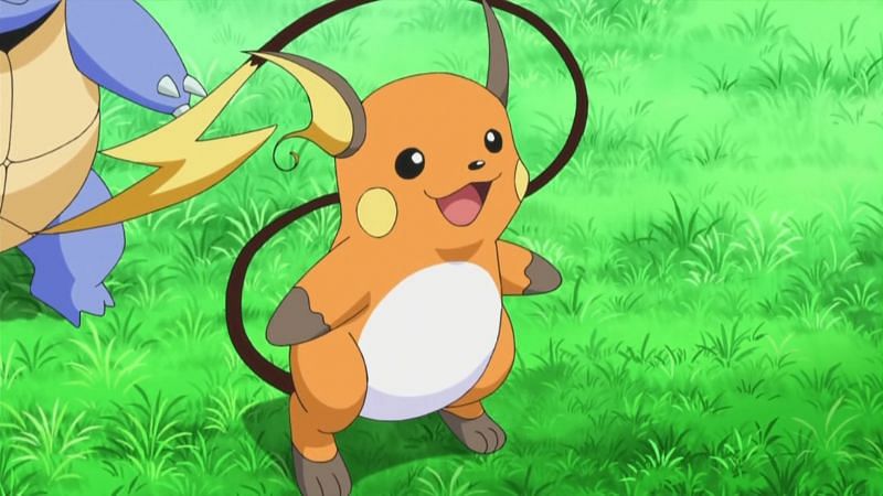 Raichu (Image via The Pokemon anime)