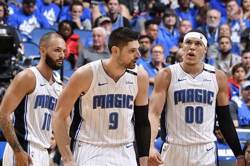 The Magic have traded their famed trio [Image: Fernando Medina/NBAE via Getty]