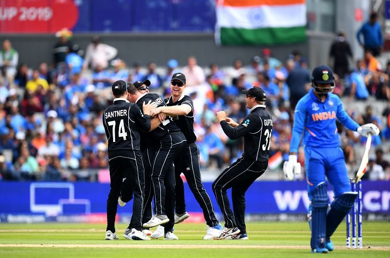 India lost the semifinal of the ICC Cricket World Cup 2019 to New Zealand