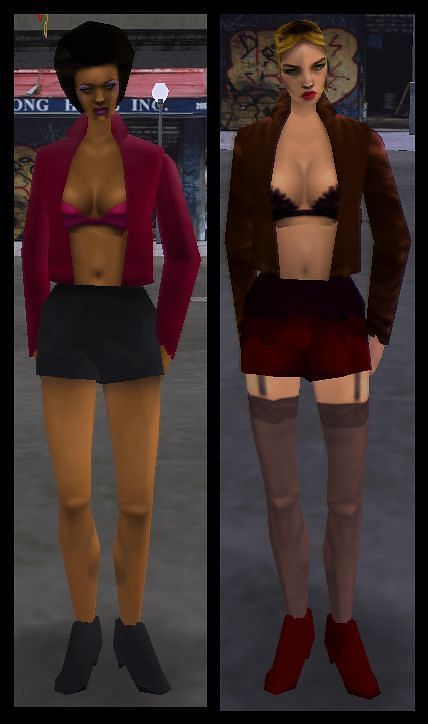 Prostitutes in GTA III provided a valid way to restore health if the player didn&#039;t know where to find easy health packs (Image via GTA Wiki)