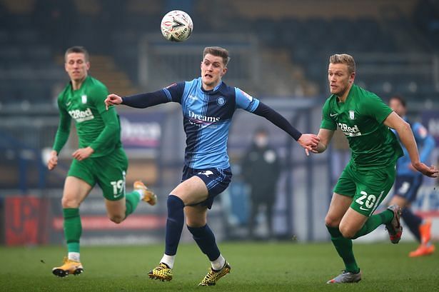 Wycombe thrashed Preston at home in January&#039;s FA Cup clash