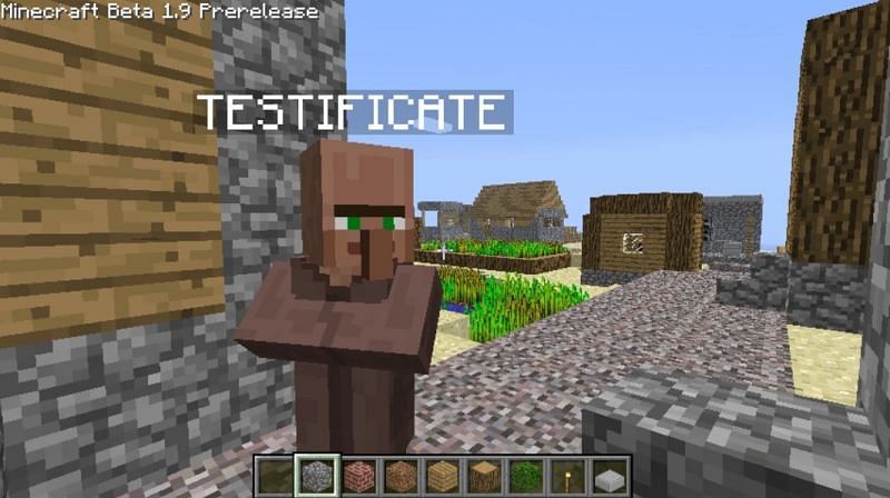 TESTIFICATE (Image via Minecraft.gamepedia)