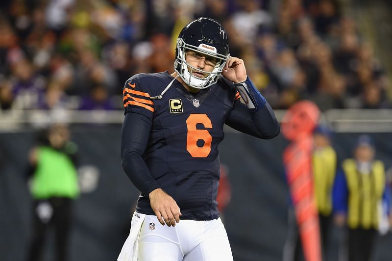 Former Chicago Bears QB Jay Cutler