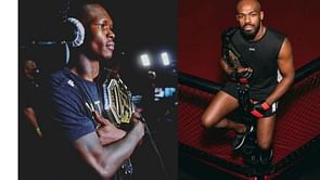 "He can't run from me" - Israel Adesanya has a warning for Jon Jones