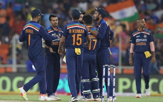Yuzvendra Chahal becomes India's leading wicket-taker in T20Is