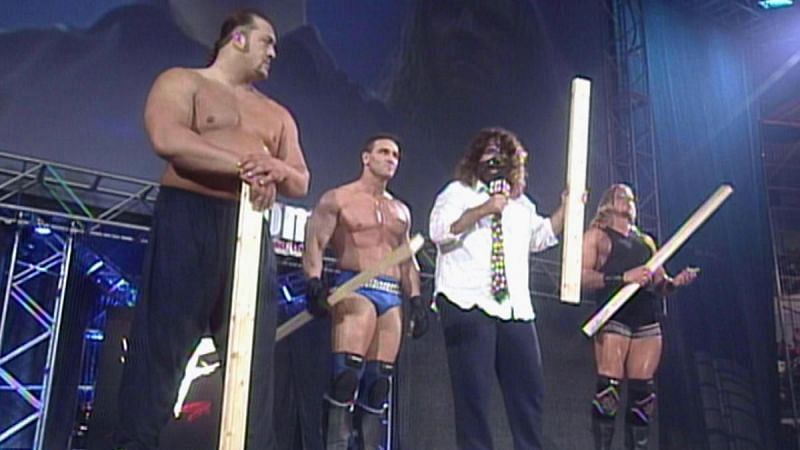 The Union lasted for about a month in WWE