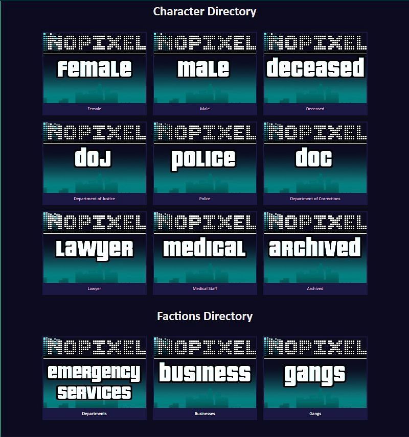 The popularity of NoPixel can be attributed to how Koil created it (Image via NoPixel Wiki)