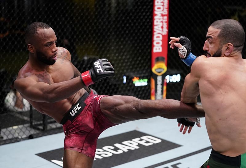 Leon Edwards is currently ranked as one of the UFC&#039;s top Welterweights.