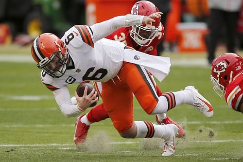 Divisional Round - Cleveland Browns v Kansas City Chiefs