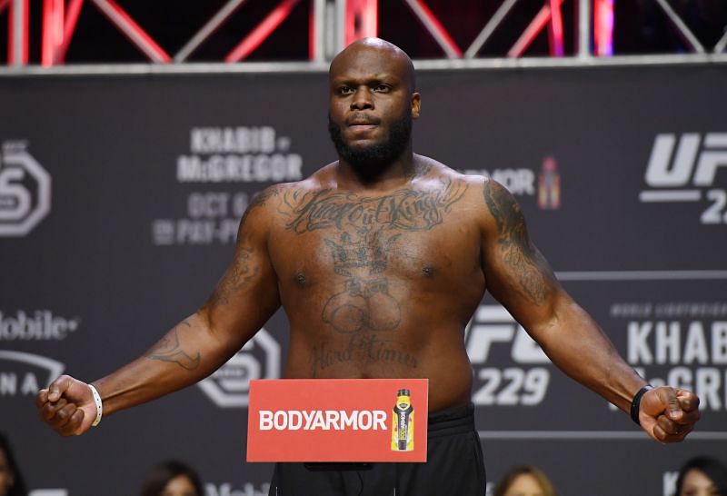 Derrick Lewis is No.2 ranked heavyweight fighter in the UFC