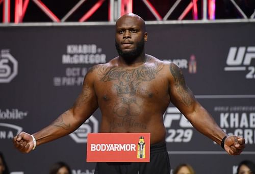 Derrick Lewis is No.2 ranked heavyweight fighter in the UFC