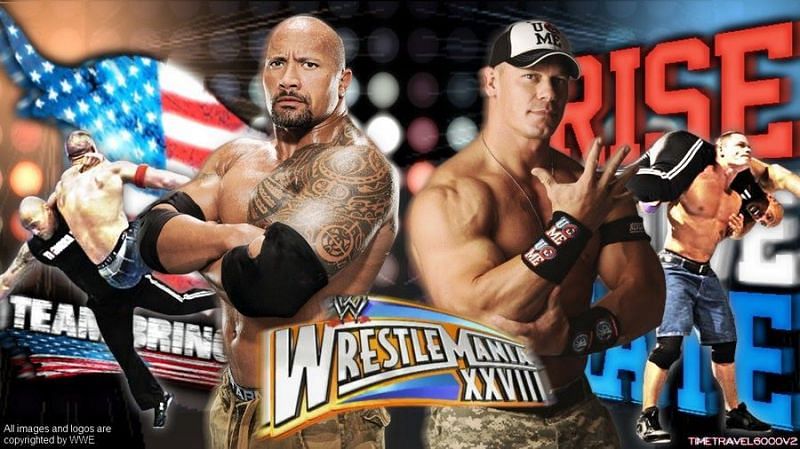 WrestleMania 28 में द रॉक vs जॉन सीना का जबरदस्त मैच देखने को मिला था