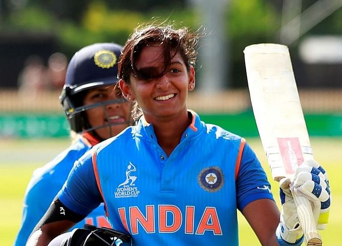 Harmanpreet Kaur denies India are rusty after a year out of the game