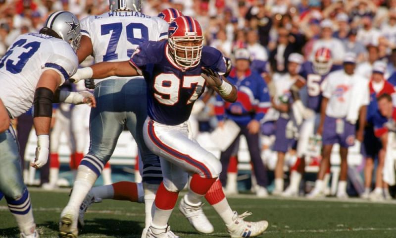 Former Buffalo Bills DL Cornelius Bennett