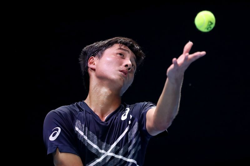 17-year-old Shintaro Mochizuki is entering the main draw of an ATP tournament for the second time