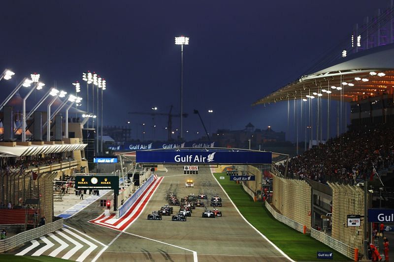 Formula 1 returns with pre-season testing at Bahrain. Photo: Mark Thompson/Getty Images.